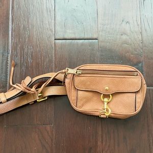 Rebecca Minkoff Belt Bag in Camel
